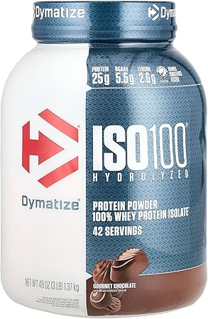Dymatize ISO 100 Whey Protein 1.36Kg