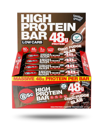 BSc High Protein Bar 92g Box of 12
