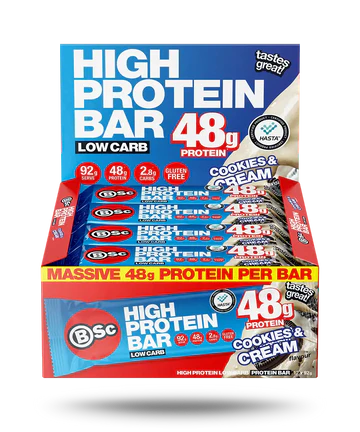 BSc High Protein Bar 92g Box of 12