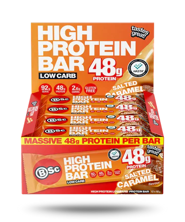 BSc High Protein Bar 92g Box of 12