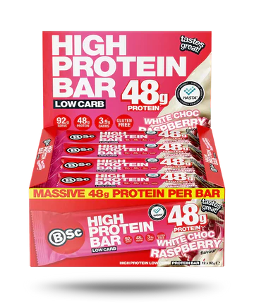 BSc High Protein Bar 92g Box of 12
