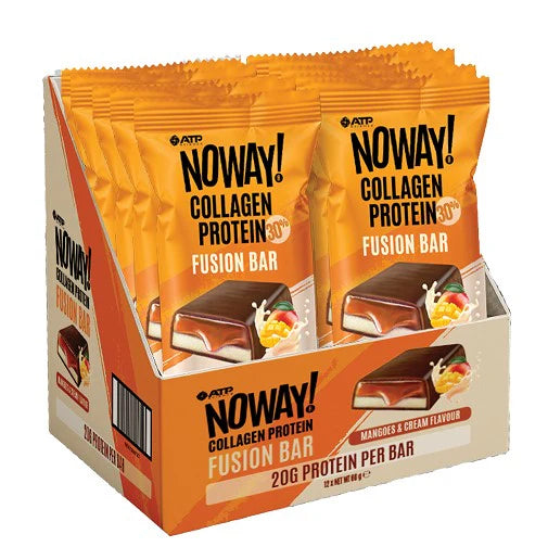 NOWAY Collagen Fusion Bar 60g X12
