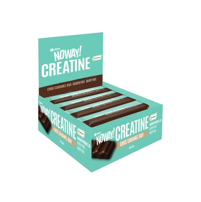 NOWAY Creatine Caramel Chocolate 30G 20 Pack