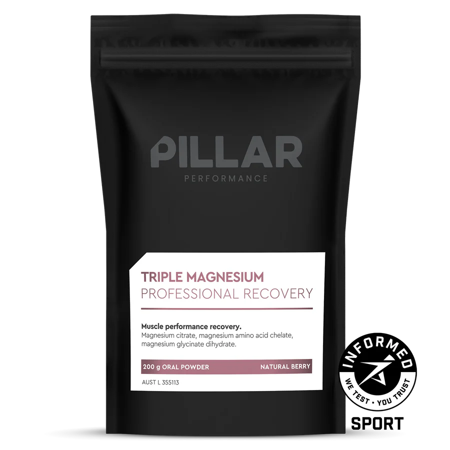 Pillar Triple Magnesium Pouch
