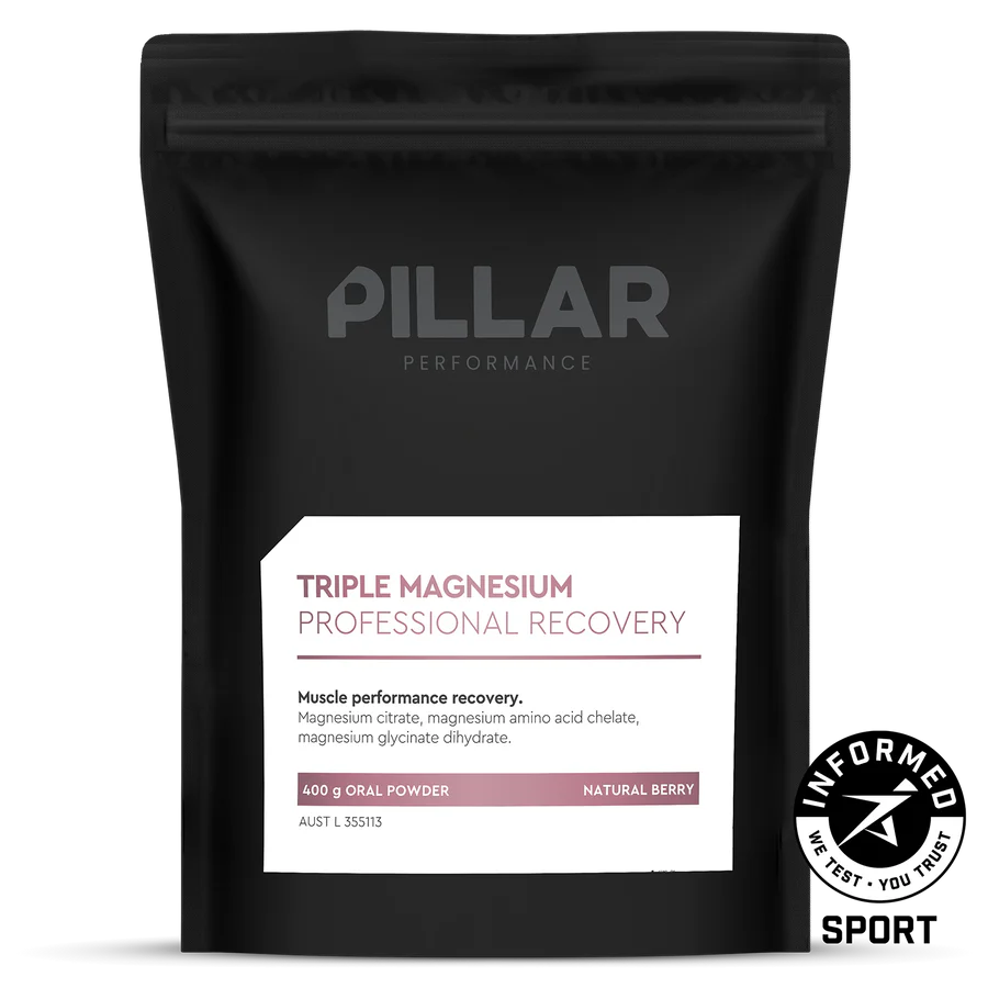 Pillar Triple Magnesium Pouch