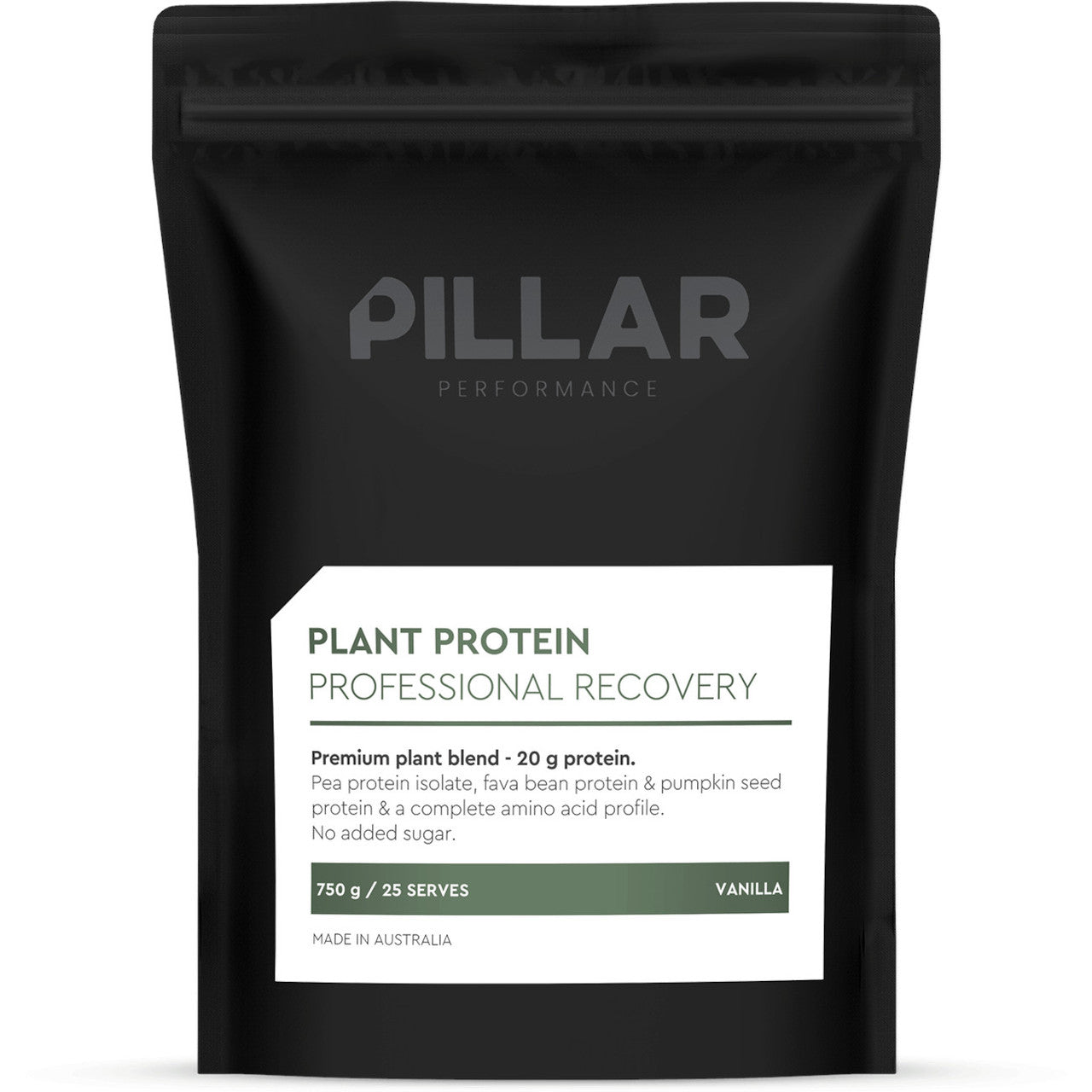 Pillar Vegan Protein Vanilla 750g