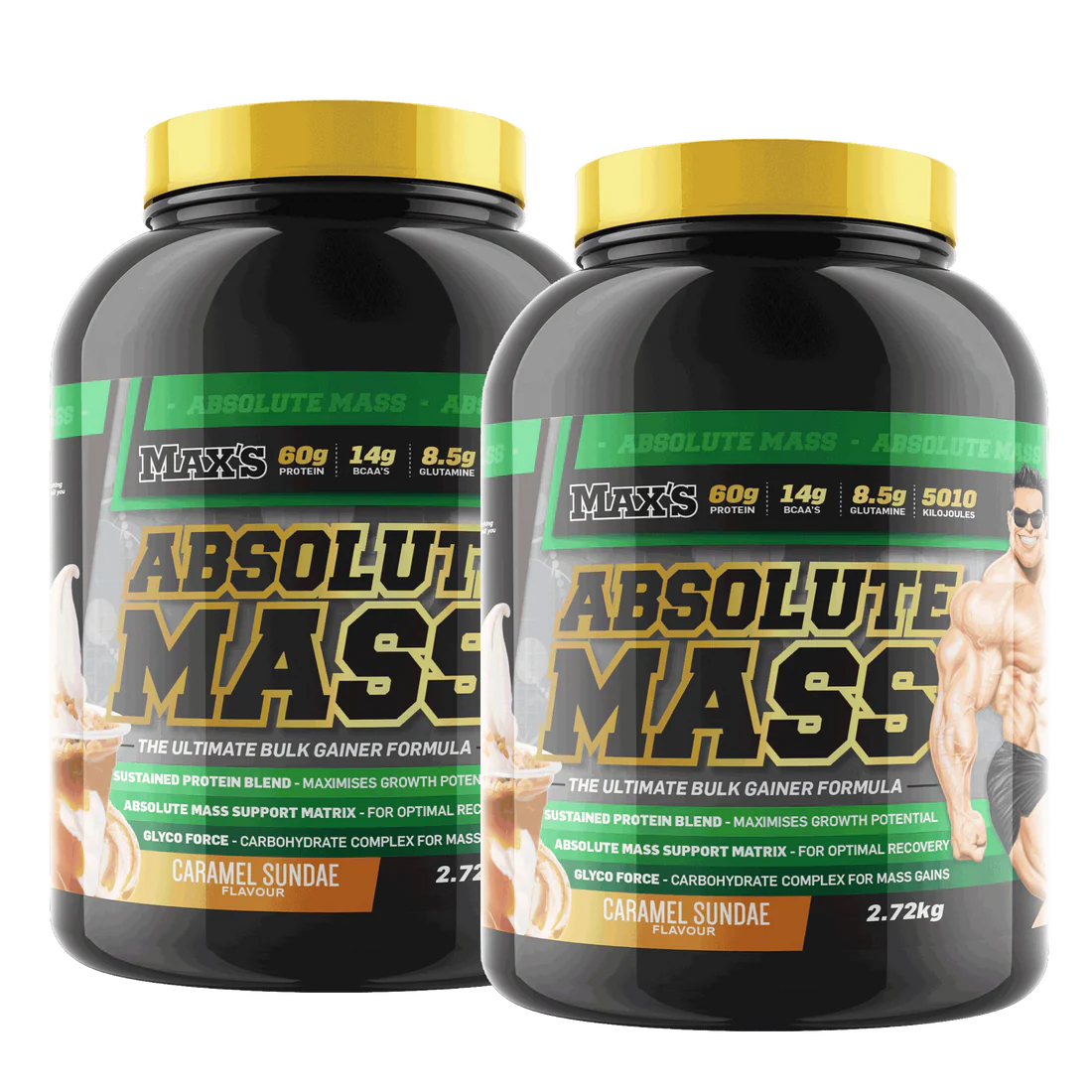 Absolute Mass by Max's