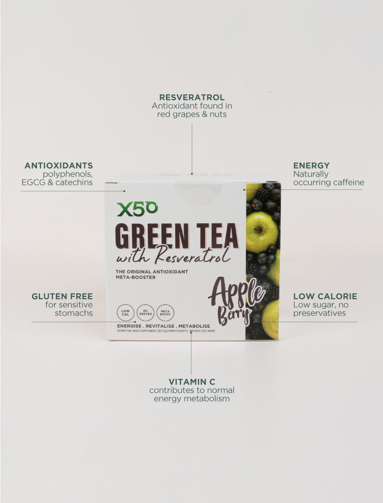Apple Berry Green Tea by X50Lifestyle lifestyle shot
