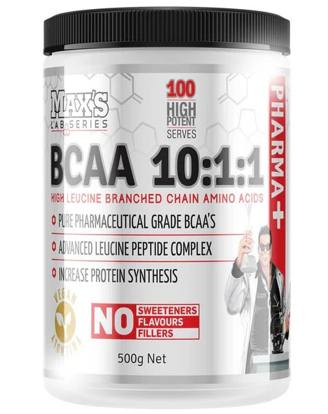 BCAA 10:1:1 by Max’s Protein product front view