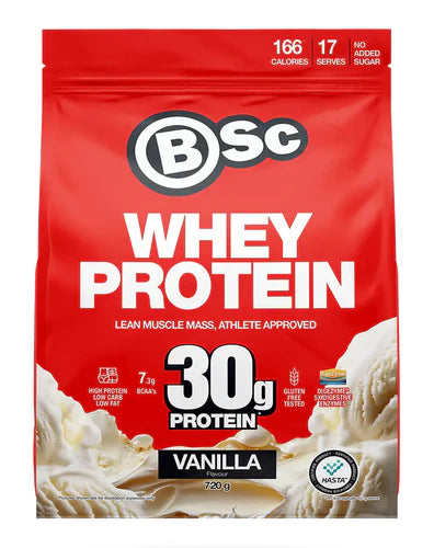 BSC Supplements Whey Protein Powder
