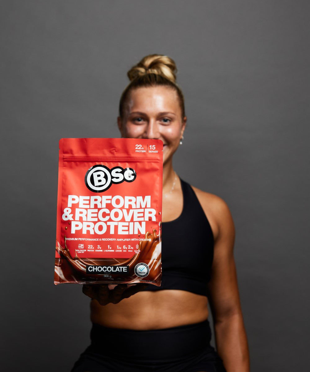 BSC Supplements protein shake for active lifestyle