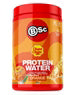BSc Supplements Chupa Chups Protein Water poured in glass