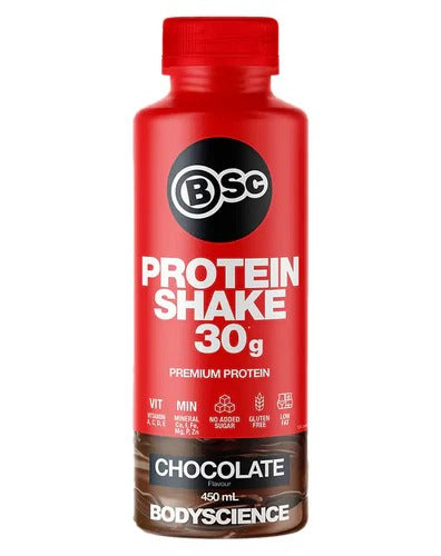 BSc Supplements Premium Protein Shake scoop close-up