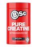 BSc Supplements Pure Creatine powder scoop close-up