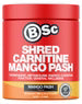 BSc Supplements Shred Carnitine capsules close-up