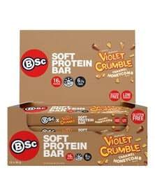 BSc Supplements Soft Protein Bar group of bars