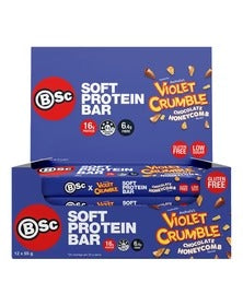 BSc Supplements Soft Protein Bar top view