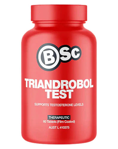 BSc Supplements Triandrobol capsule close-up