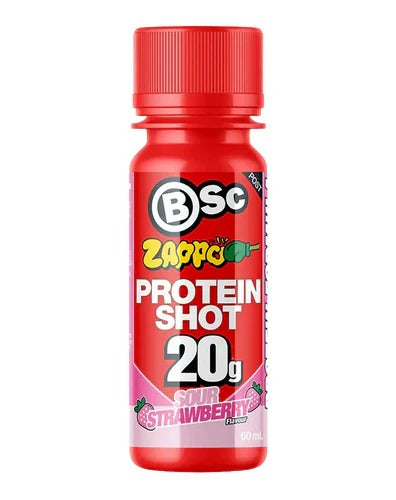 BSc Supplements Zappo Protein Shot opened close-up