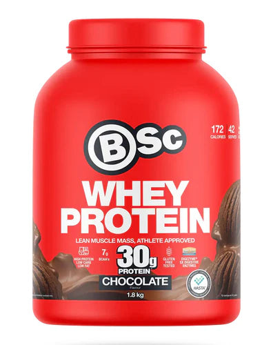BSc Whey Protein supplement