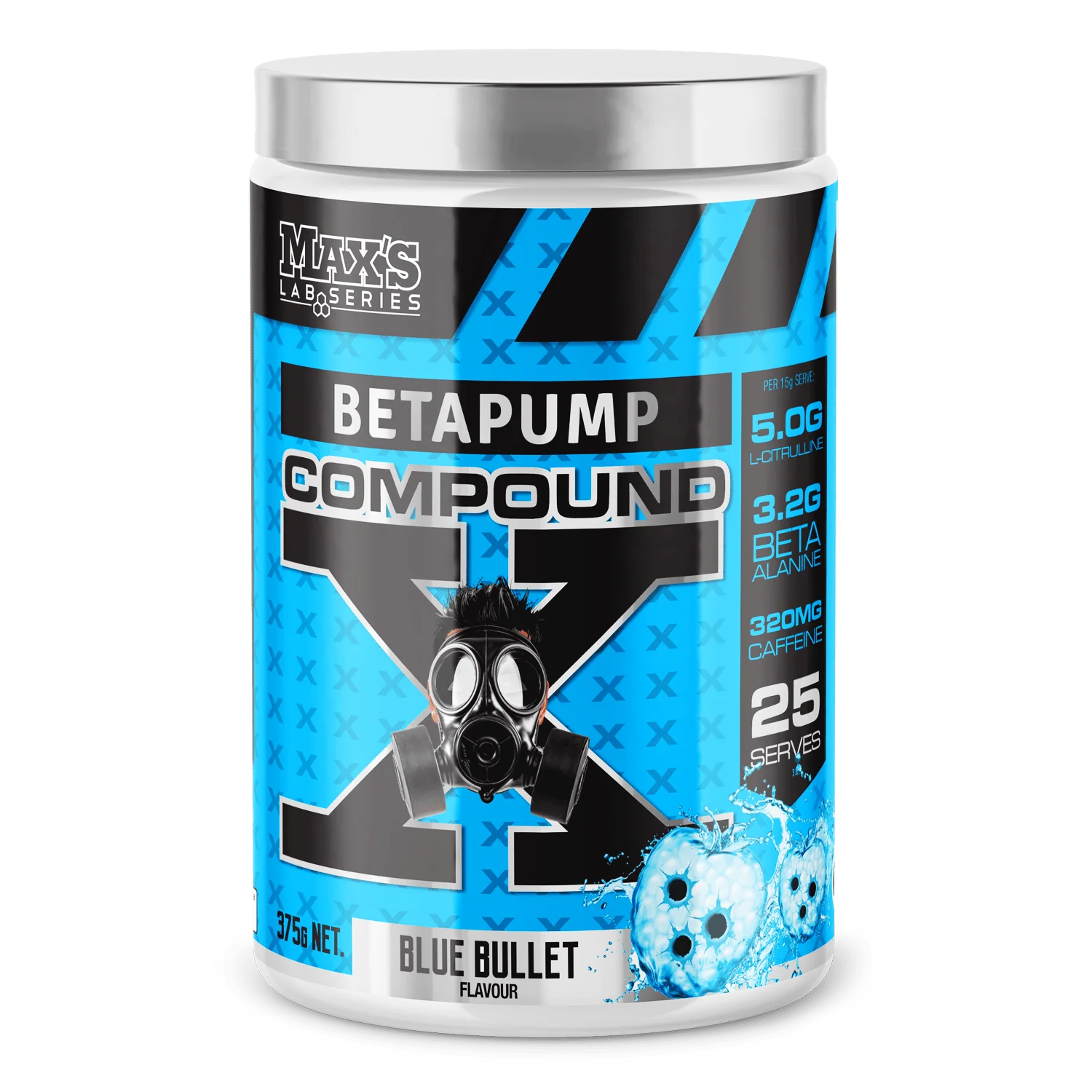 BetaPump Compound X Supplement by Max's