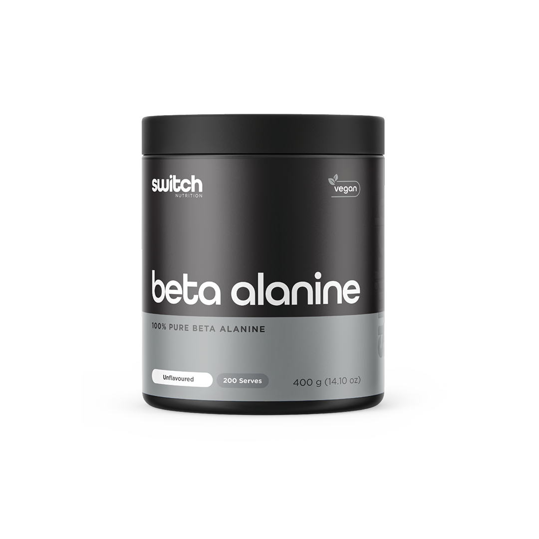 Beta Alanine by Switch Nutrition tub