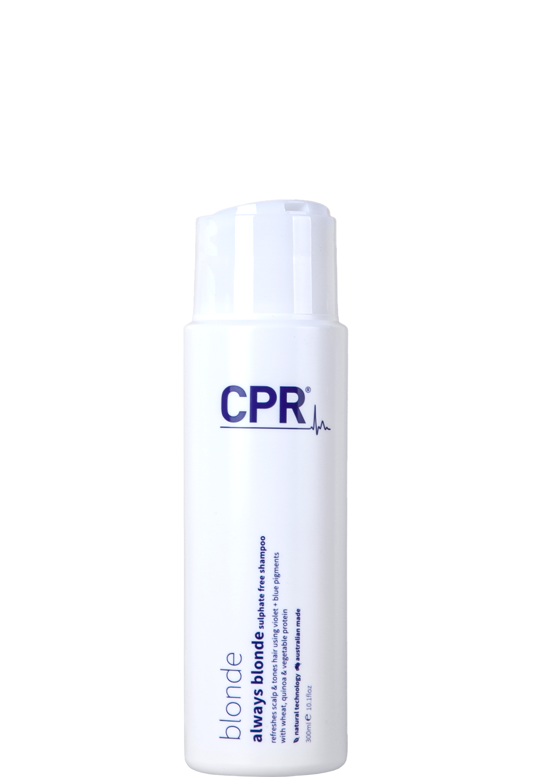 Blonde hair care shampoo by CPR Hair