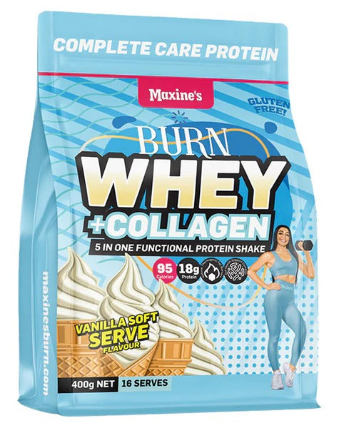 Burn Beauty Protein by MAXINE'S front view