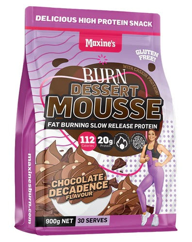Burn Dessert Mousse supplement by MAXINE'S