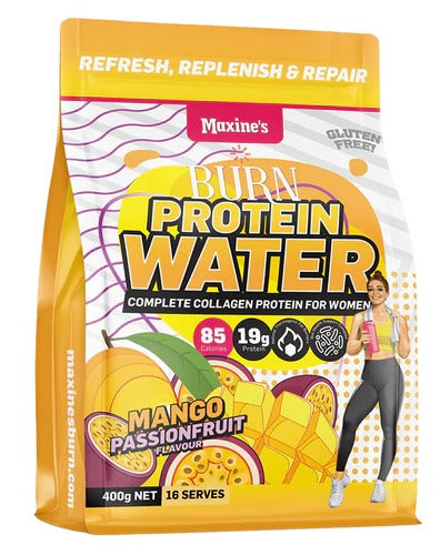 Burn Protein Water by MAXINE'S product display