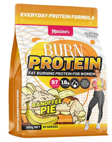 Burn Protein by MAXINE'S clean background shot