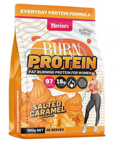 Burn Protein by MAXINE'S detailed packaging shot