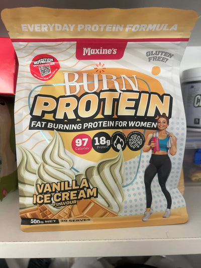 Burn Protein by MAXINE'S