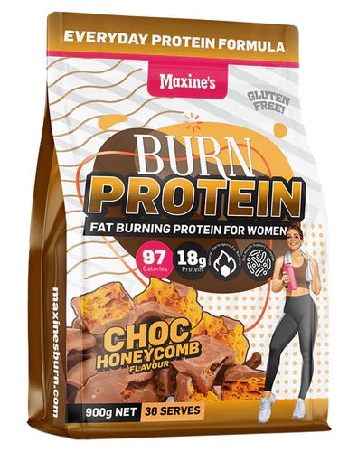 Burn Protein by MAXINE'S top-view container shot