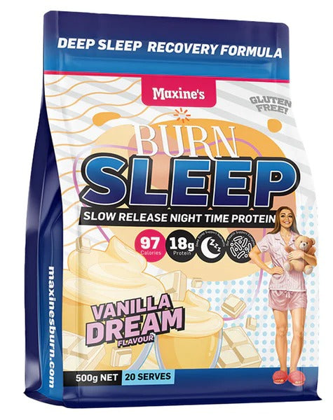 Burn Sleep Protein by MAXINE'S front tub view