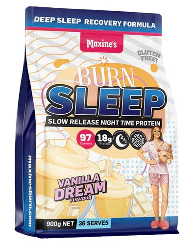 Burn Sleep Protein by MAXINE'S product display