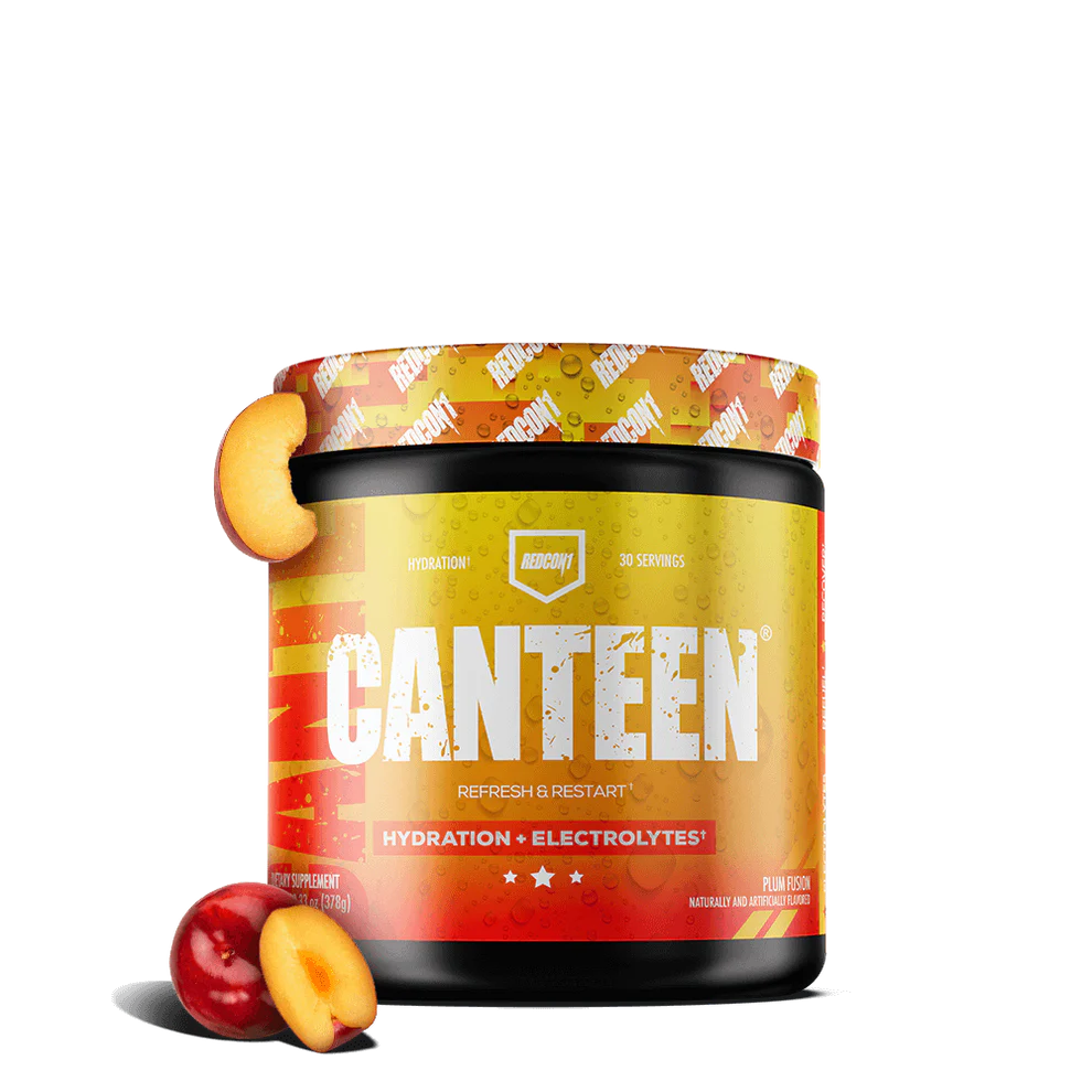 CANTEEN label by Redcon1 side view