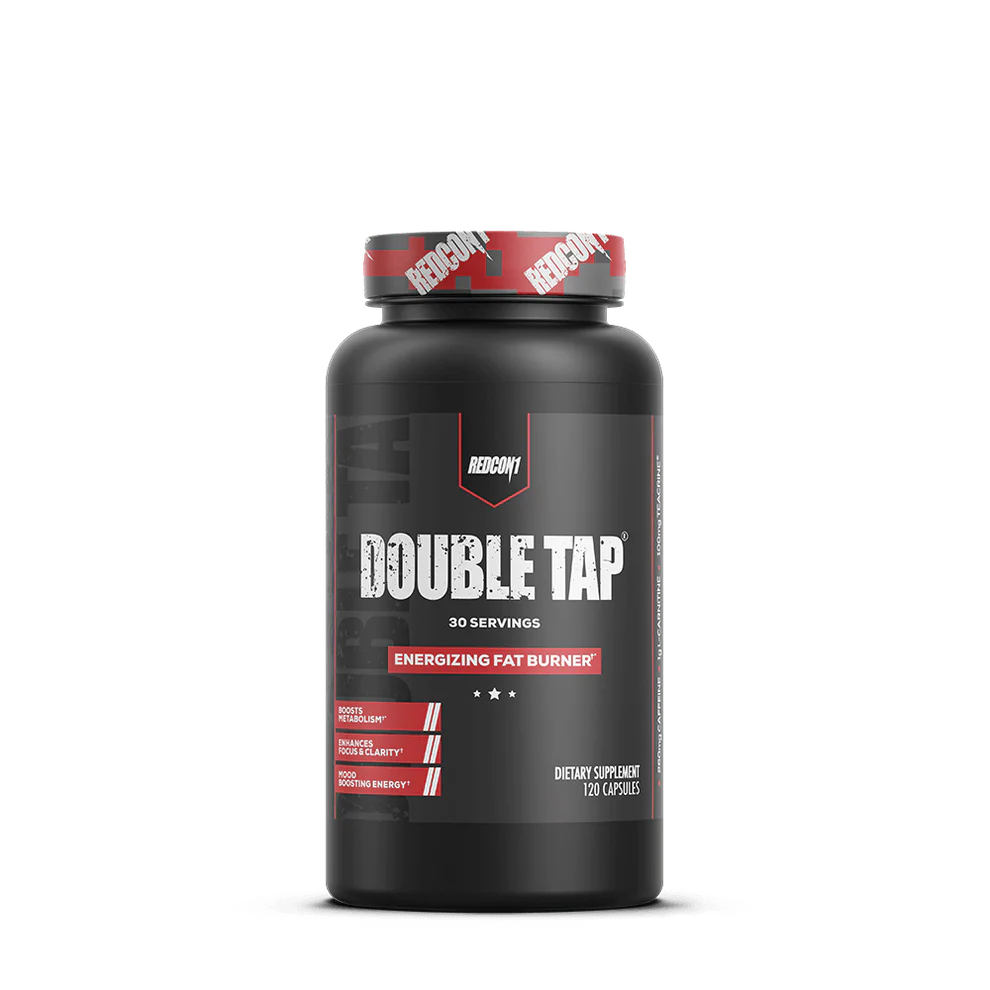 REDCON1 DOUBLE TAP™ Thermogenic Capsules