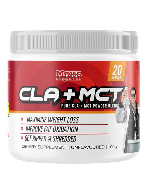 CLA + MCT by Max’s Protein product front view