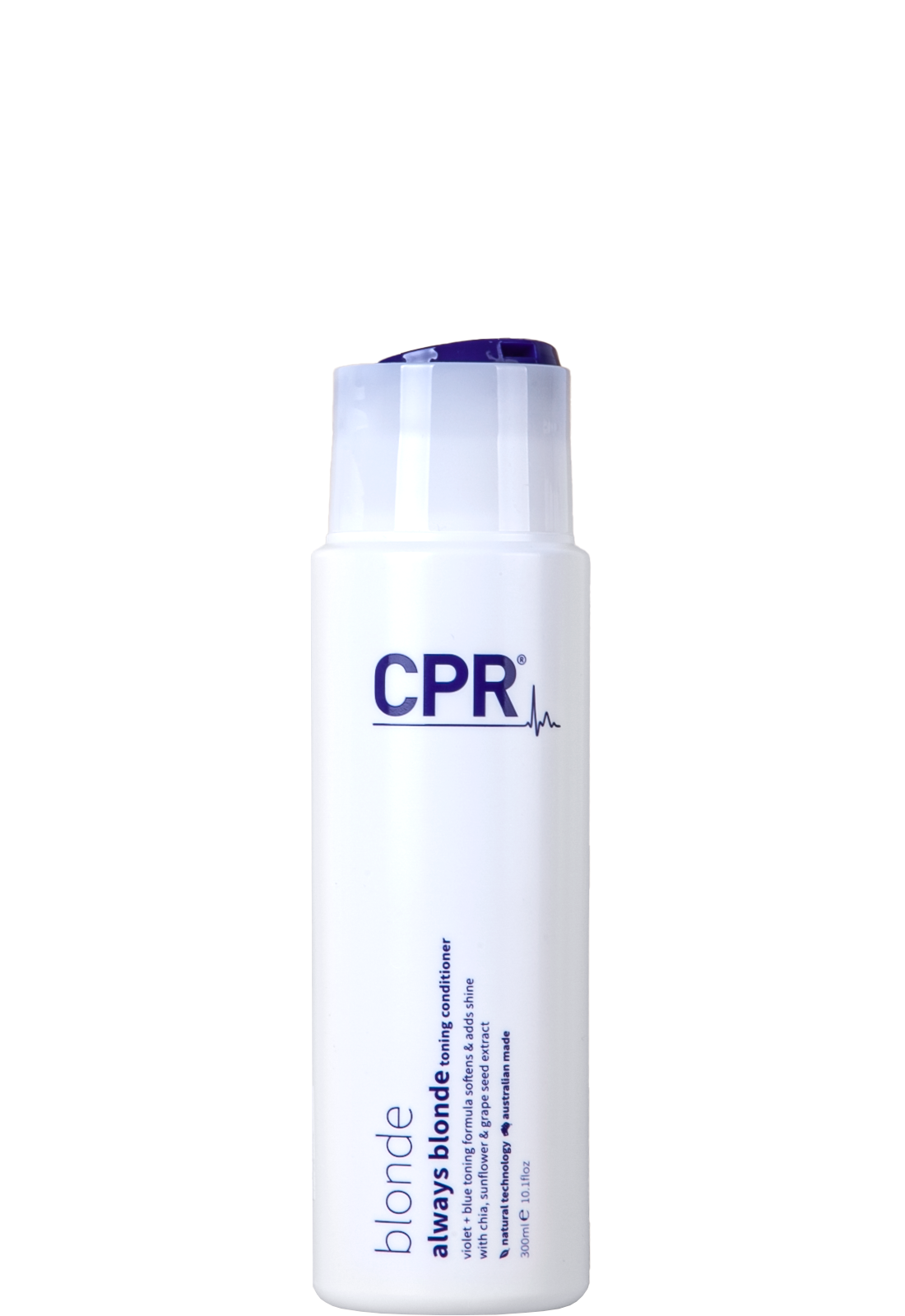 CPR Hair Always Blonde Toning Conditioner bottle.