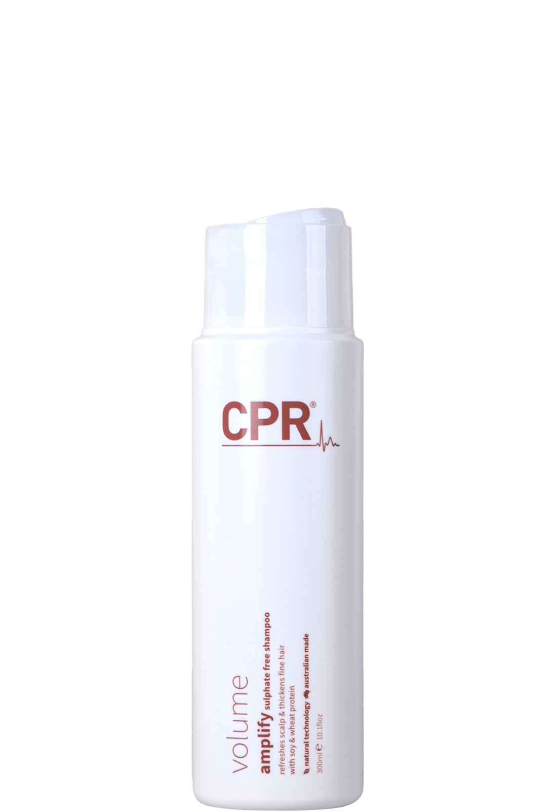 CPR Hair Amplify Shampoo bottle front view