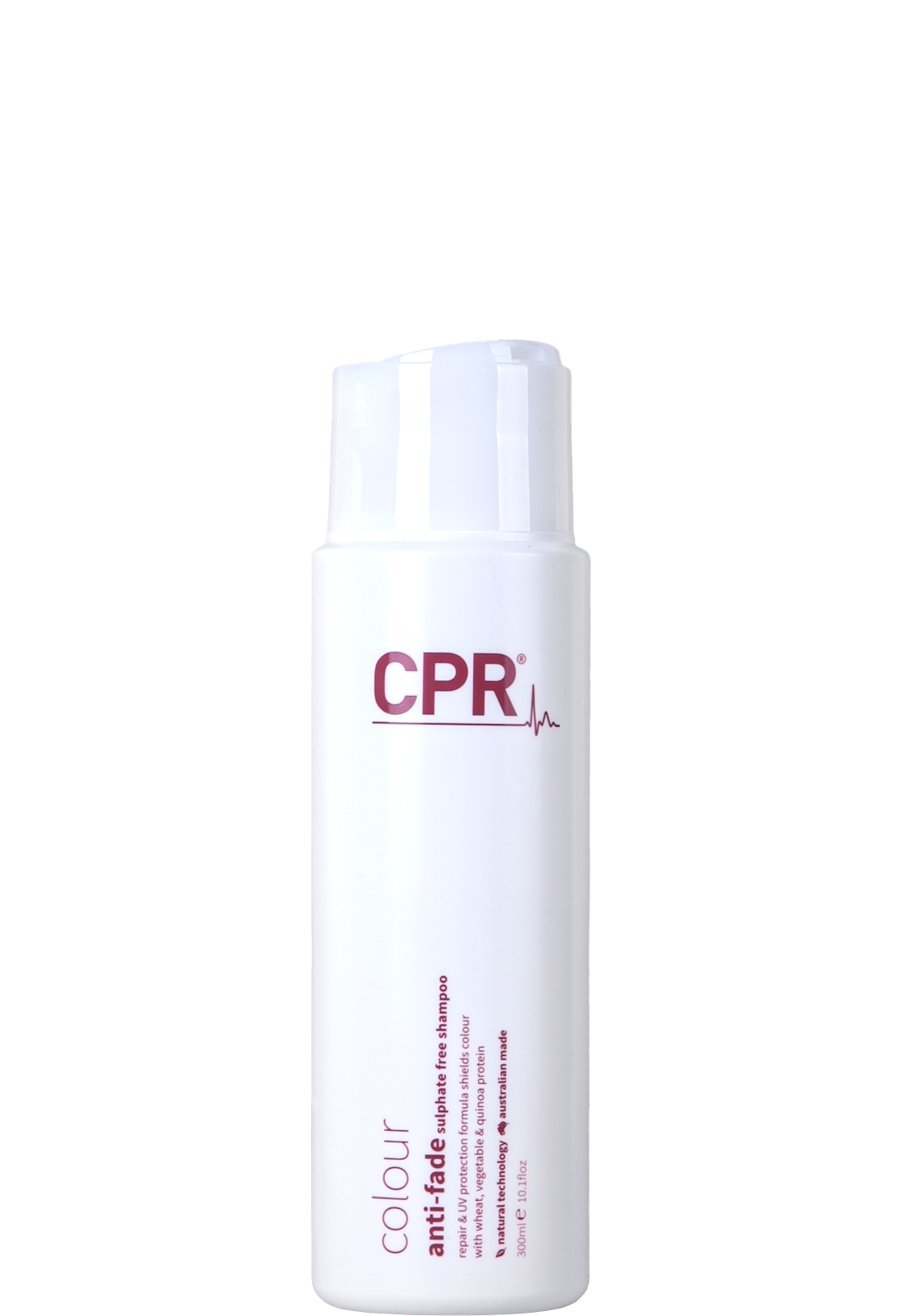 CPR Hair Anti-Fade Shampoo for colour protection