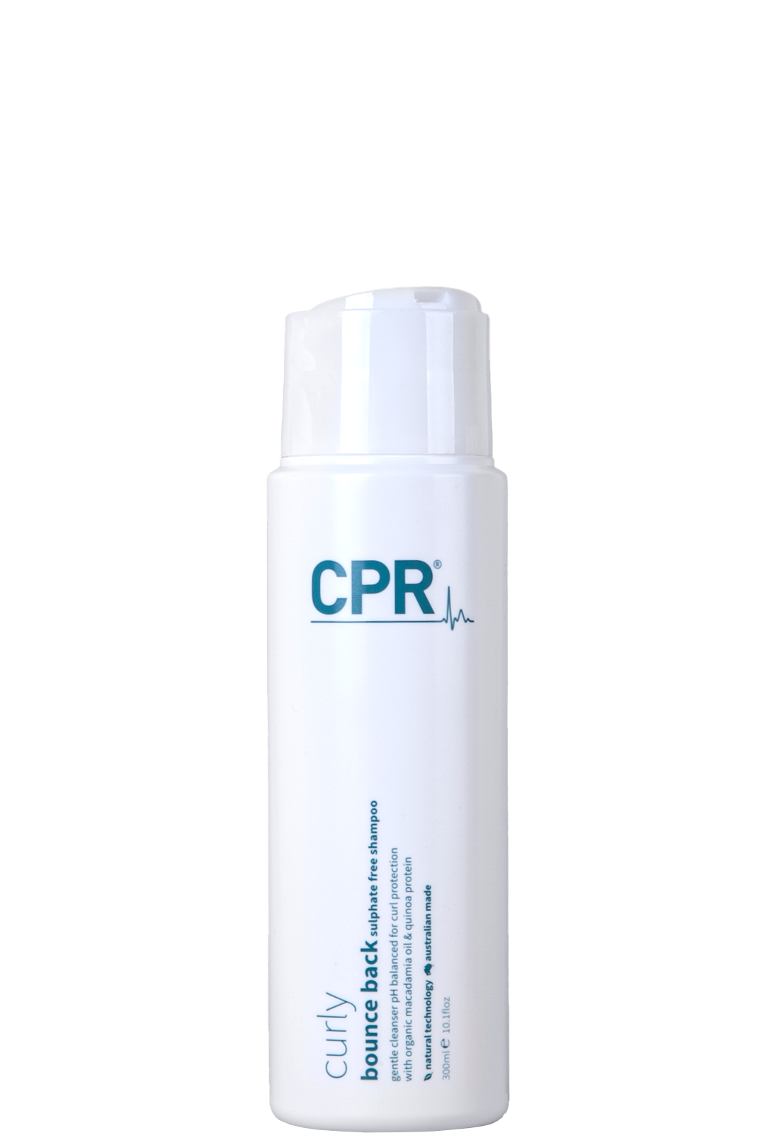 CPR Hair Bounce Back Sulphate Free Shampoo bottle.