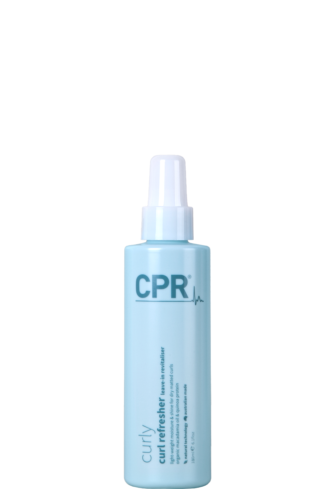 CPR Hair Curl Refresher Leave-In Revitaliser bottle