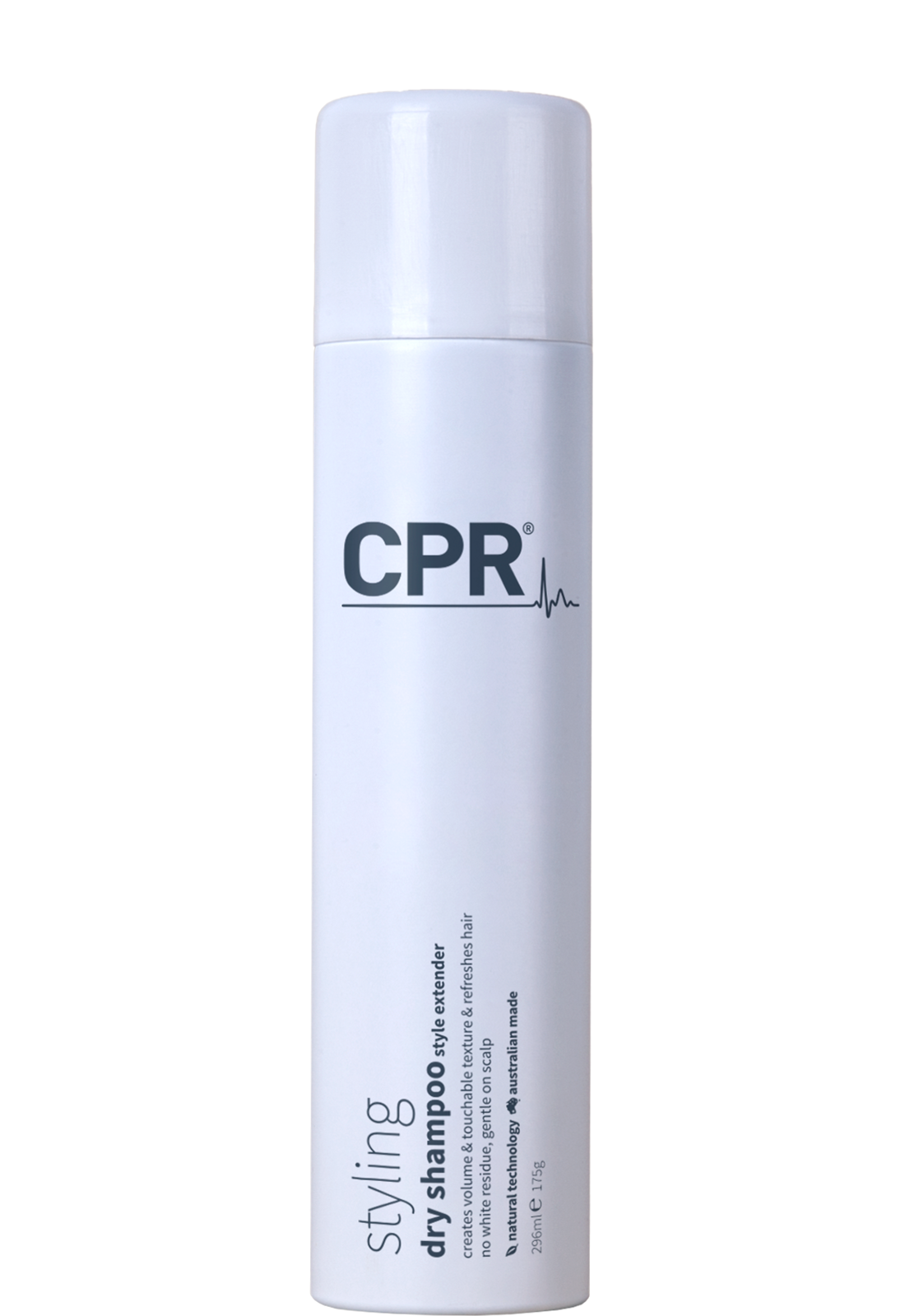 CPR Hair Dry Shampoo styling product flat lay