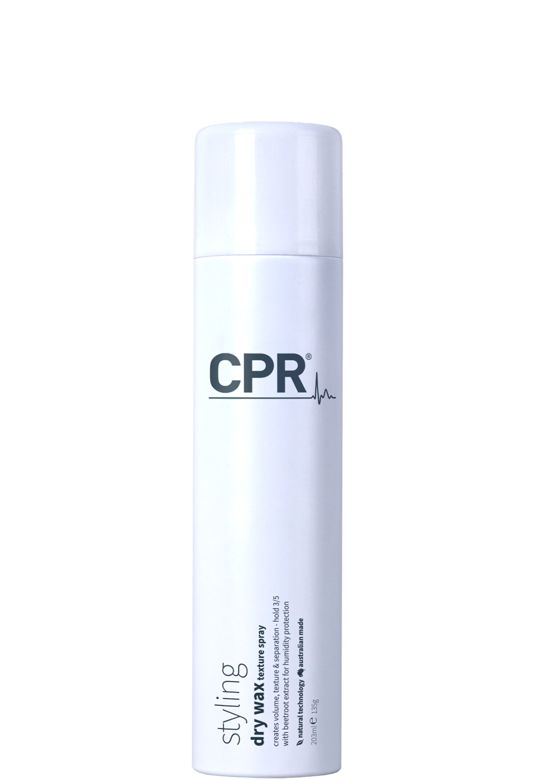 CPR Hair Dry Wax Texture Spray bottle front view