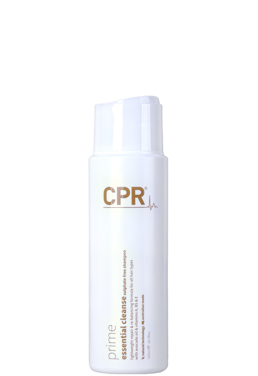 CPR Hair Essential Cleanse Shampoo bottle