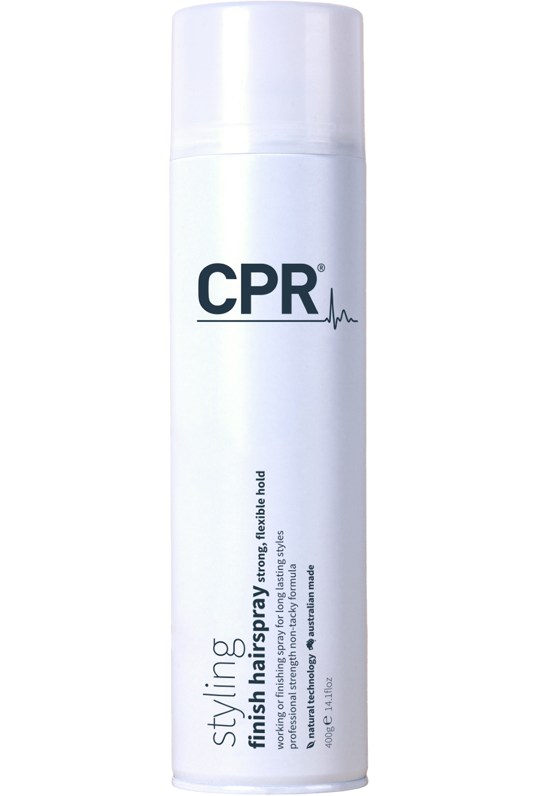CPR Hair Finish Hairspray bottle