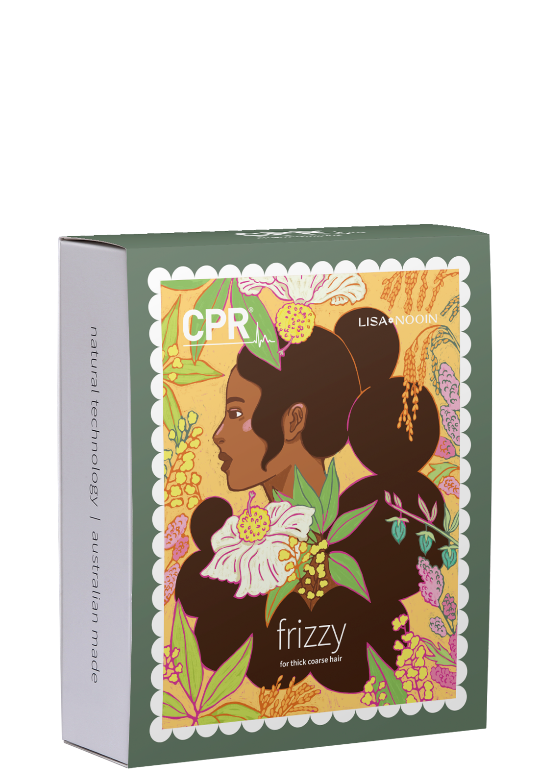 CPR Hair Frizzy Trio Pack product display.