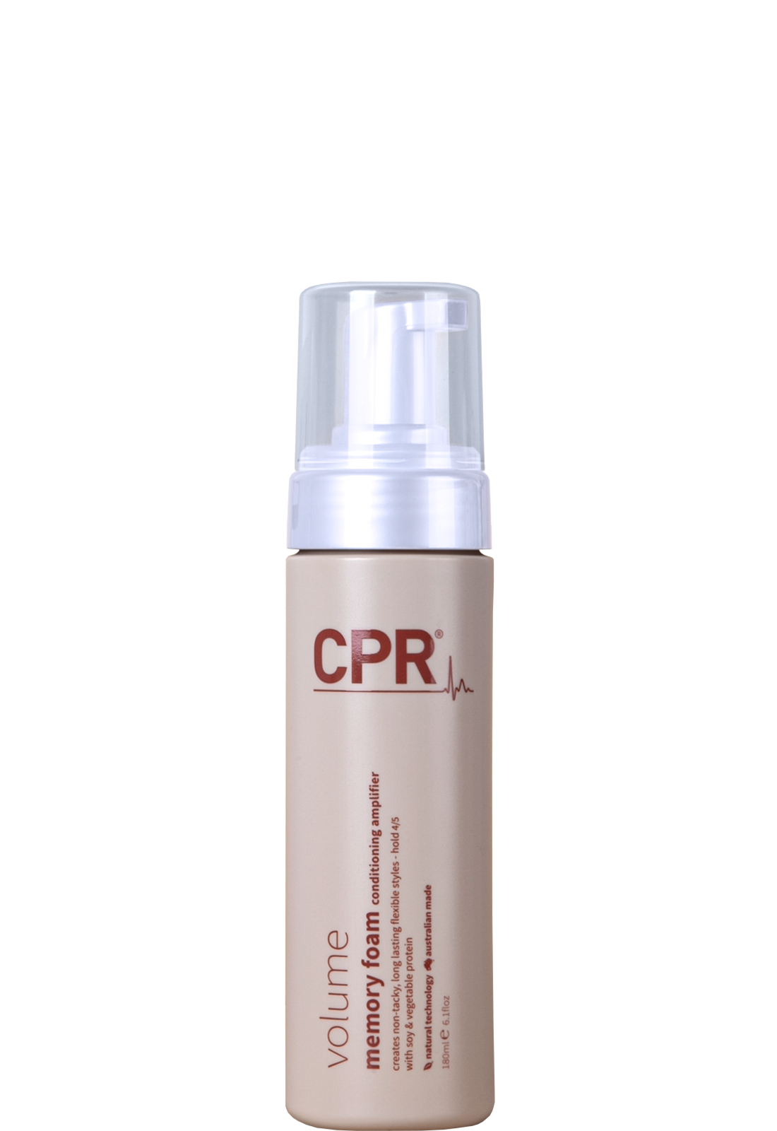 CPR Hair Memory Foam Conditioning Amplifier bottle